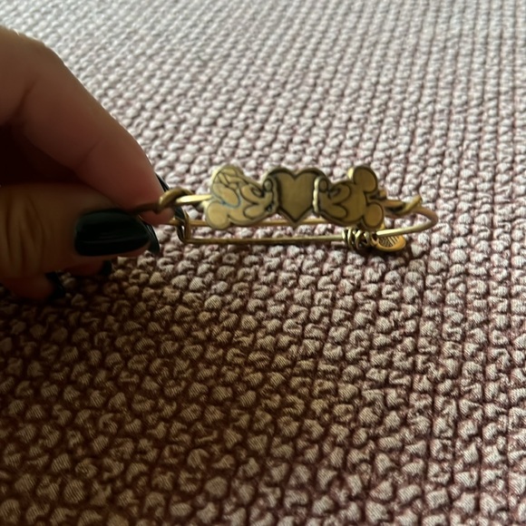 Alex & Ani Mikey & Minnie Kissing Bracelet - Picture 4 of 6